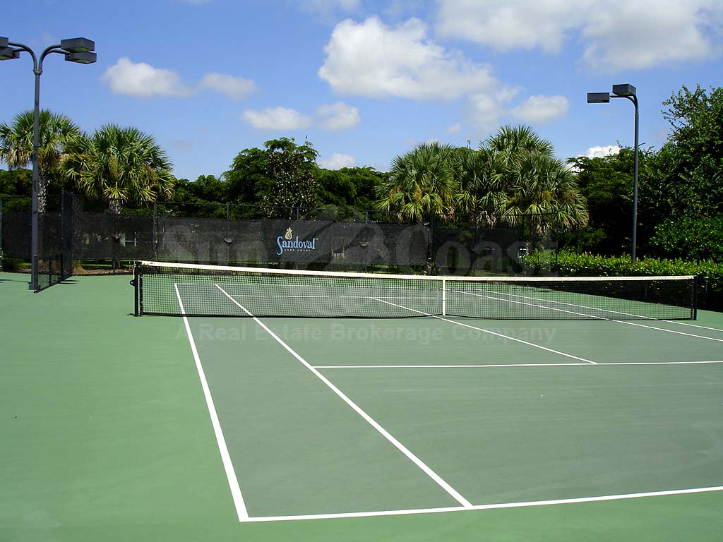 Sandoval Tennis Courts